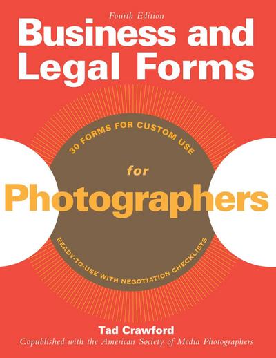 Business and Legal Forms for Photographers