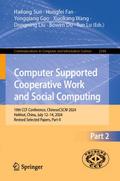 Computer Supported Cooperative Work and Social Com