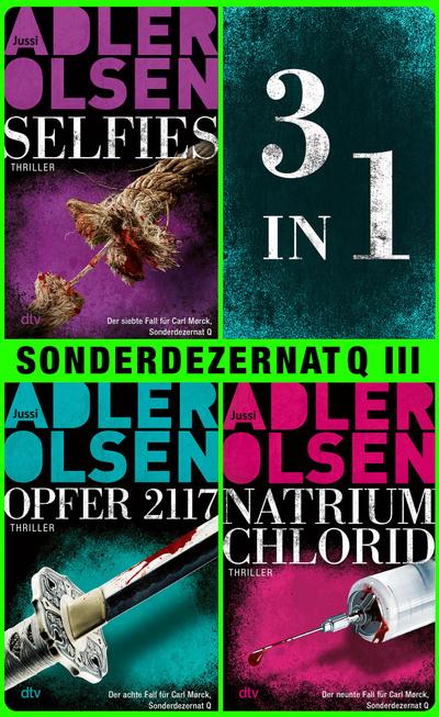 Sonderdezernat Q III (eBook, EPUB) - Jussi Adler-Olsen