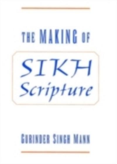 Making of Sikh Scripture