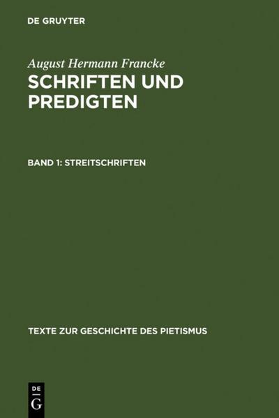 Streitschriften