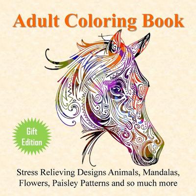Adult Coloring Book