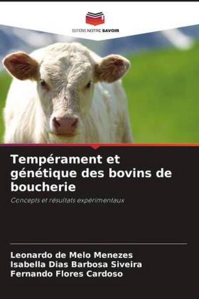 Tempérament et génétique des bovins de boucherie