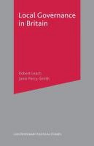 Local Governance in Britain