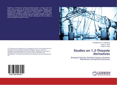 Studies on 1,3-Thiazole derivatives