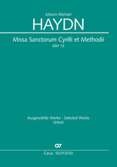 Missa Sanctorum Cyrilli et Methodii (Klavierauszug)