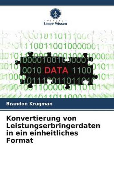 Konvertierung von Leistungserbringerdaten in ein einheitliches Format