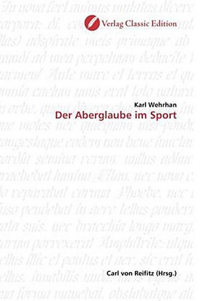 Der Aberglaube im Sport