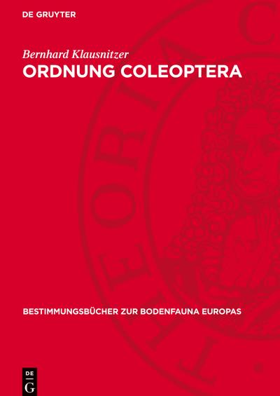 Ordnung Coleoptera