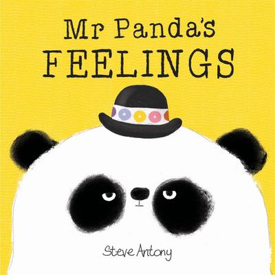 Mr Panda’s Feelings Board Book: Steve Antony