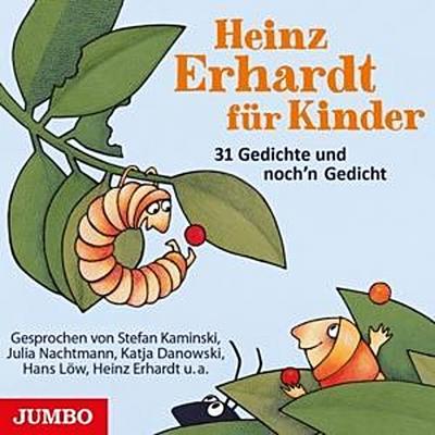 Heinz Erhardt Für Kinder.31 Gedichte