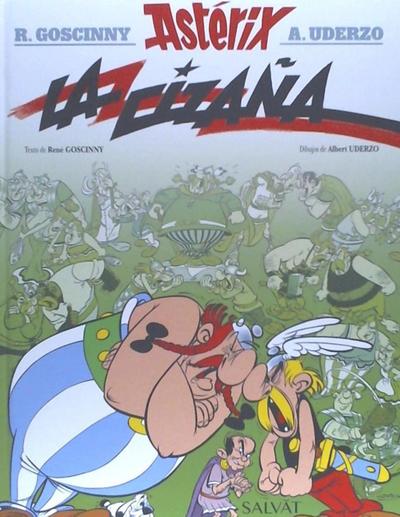 Asterix in Spanish
