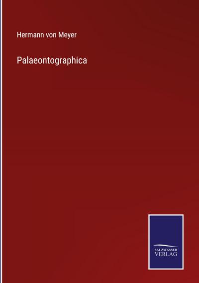 Palaeontographica
