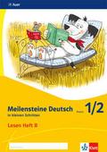 Meilensteine Deutsch in kleinen Schritten 1/2. Les