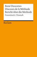 Discours de la Méthode/Bericht über die Methode