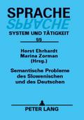 Semantische Probleme des Slowenischen und des Deut