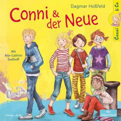 Conni und der Neue, 2 Audio-CD