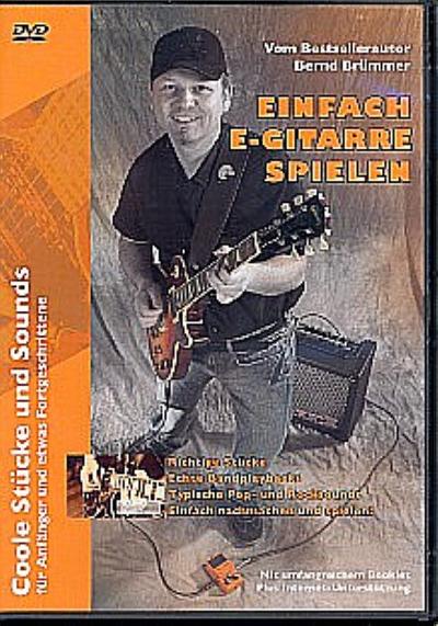 Einfach E-Gitarre spielen, 1 DVD