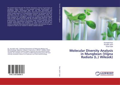 Molecular Diversity Analysis in Mungbean (Vigna Radiata (L.) Wilezek)