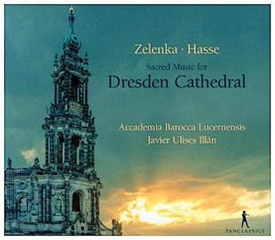 Geistliche Musik für die Dresdner Hofkirche, 1 Audio-CD