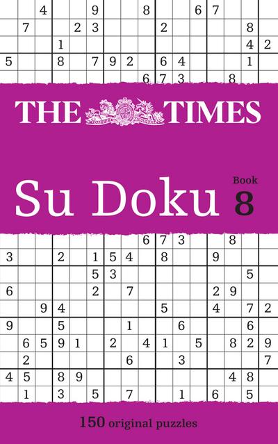 The Times Su Doku Book 8