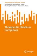 Therapeutic Rhodium Complexes