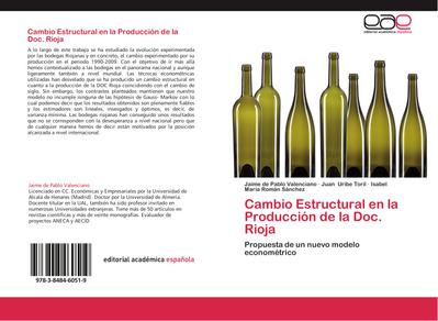 Cambio Estructural en la Producción de la Doc. Rioja