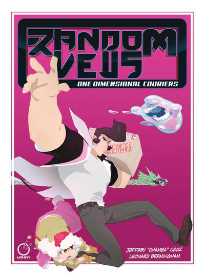 Randomveus Volume 2: One-Dimensional Couriers