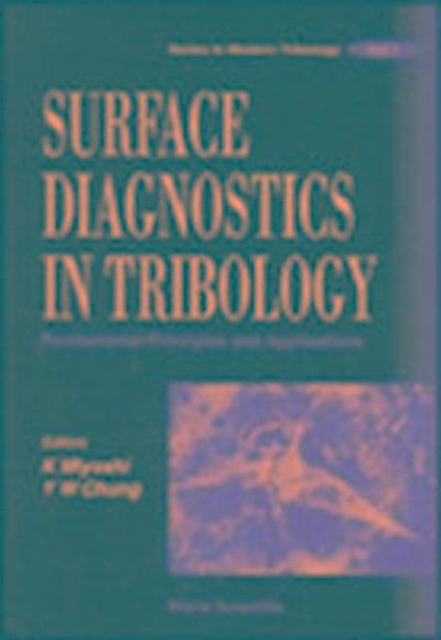 Surface Diagnostics in Tribology: Fundamental Principles and Applications
