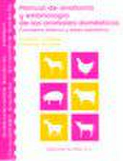 Manual de anatomía y embriología de los animales domésticos : cabeza, aparato respiratorio