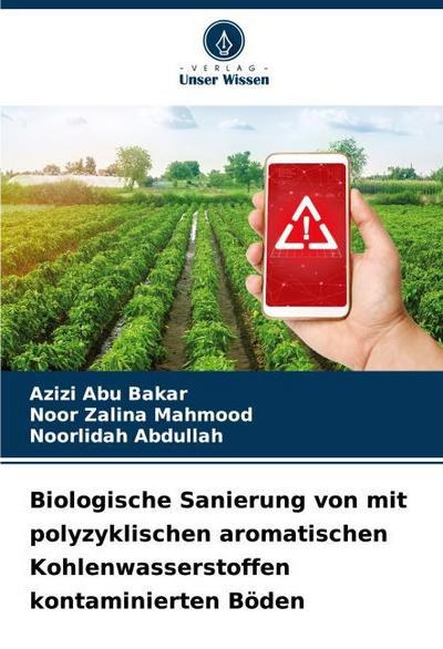 Biologische Sanierung von mit polyzyklischen aromatischen Kohlenwasserstoffen kontaminierten Böden