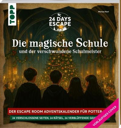24 DAYS ESCAPE – Der Escape Room Adventskalender für Pot...