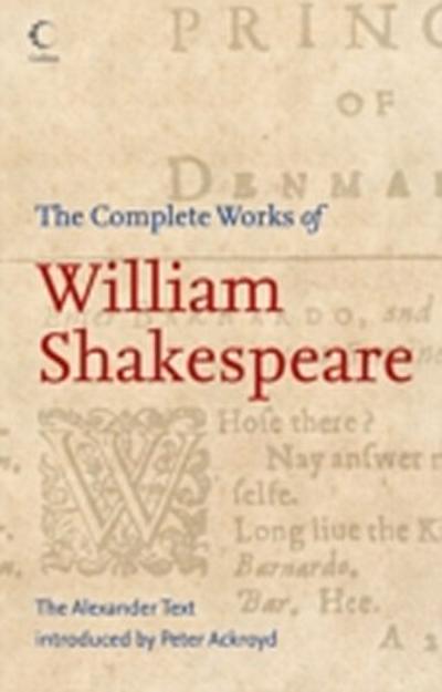 Complete Works of William Shakespeare