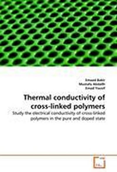Thermal conductivity of cross-linked polymers