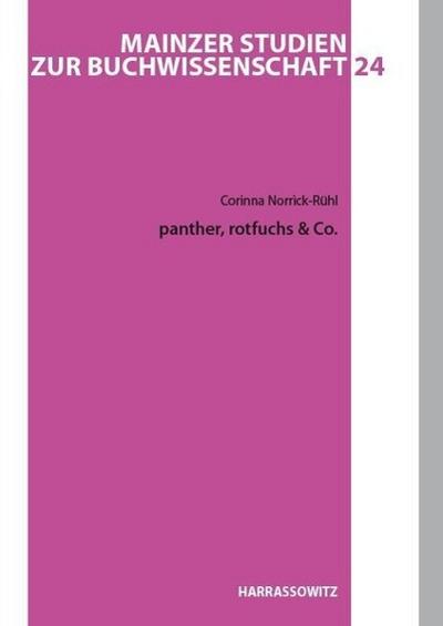 panther, rotfuchs & Co.