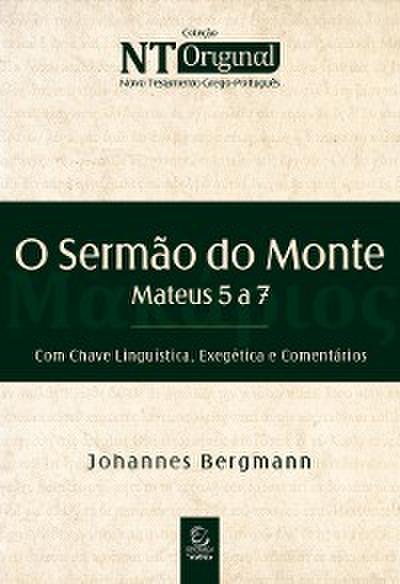 O sermão do monte - eBook