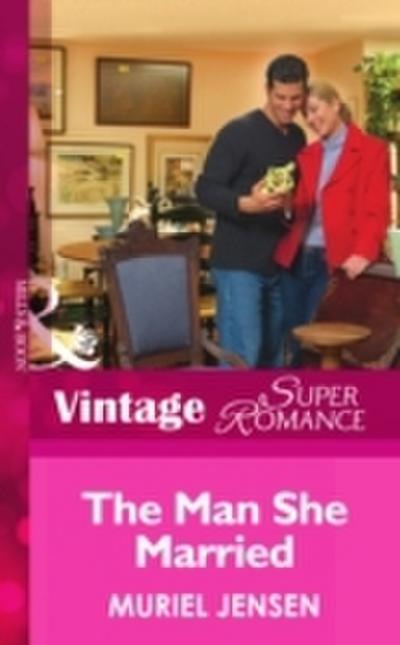 Man She Married (Mills & Boon Vintage Superromance) (The Men of Maple Hill, Book 5)