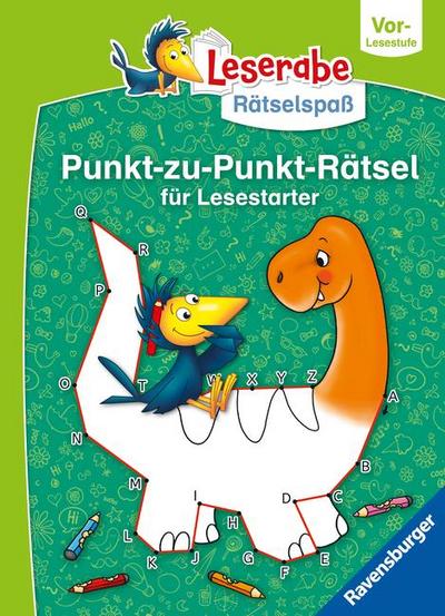 Leserabe - Rätselspaß - Punkt-zu-Punkt-Rätsel für Lesestarter (Vor-Lesestufe)