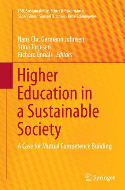 Higher Education in a Sustainable Society