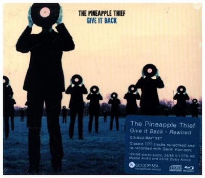 Give It Back, 1 Audio-CD + 1 Blu-ray Disc
