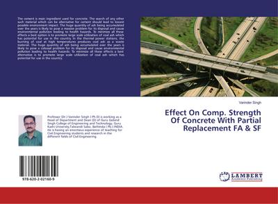 Effect On Comp. Strength Of Concrete With Partial Replacement FA & SF
