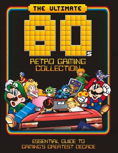 The Ultimate 80’s Retro Gaming Collection