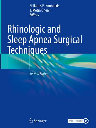 Rhinologic and Sleep Apnea Surgical Techniques