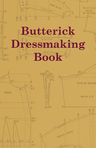 Butterick Dressmaking Book