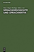 Sprachgeschichte und Sprachkritik