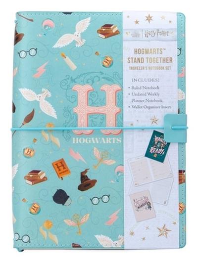 Harry Potter: Hogwarts Stand Together Traveler’s Notebook Set