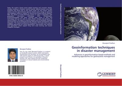 Geoinformation techniques in disaster management