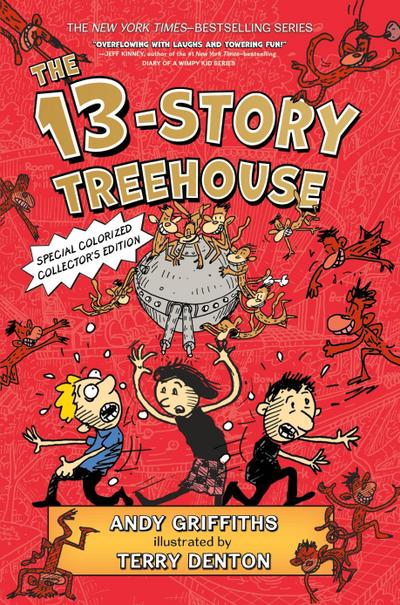 The 13-Story Treehouse (Special Collector’s Edition)