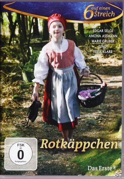 Rotkäppchen - 6 auf einen Streich
