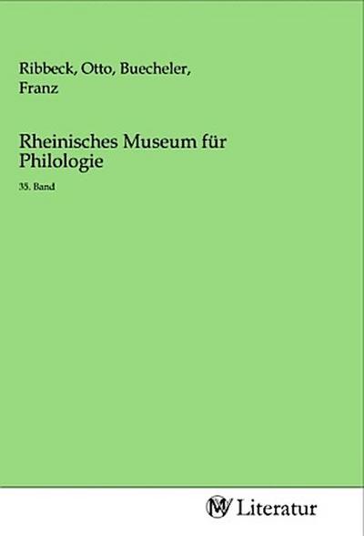 Rheinisches Museum für Philologie